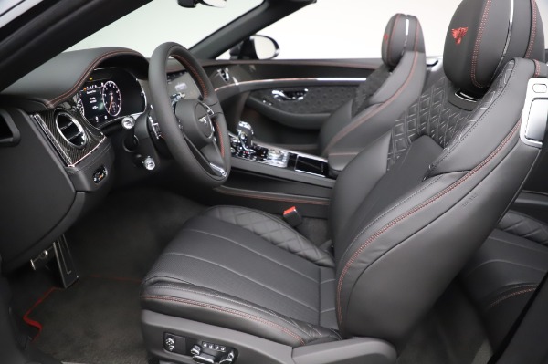 New 2020 Bentley Continental GTC W12 for sale Sold at Bentley Greenwich in Greenwich CT 06830 26