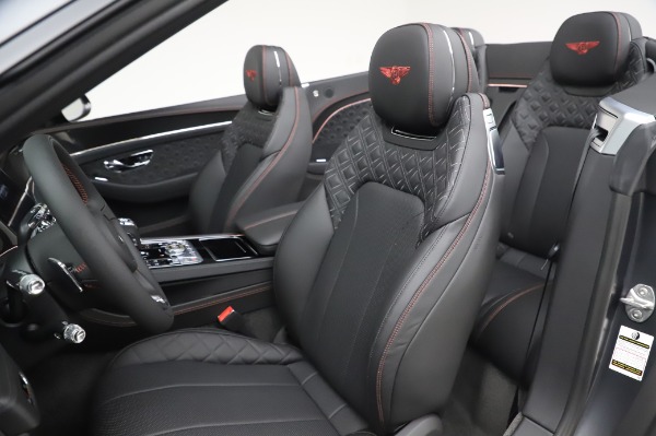 New 2020 Bentley Continental GTC W12 for sale Sold at Bentley Greenwich in Greenwich CT 06830 27
