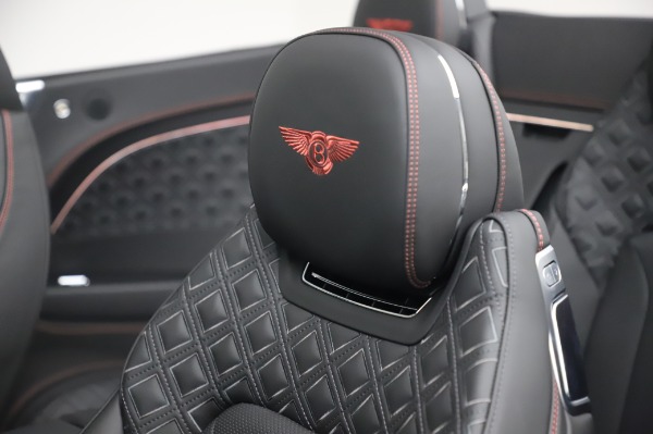 Used 2020 Bentley Continental GTC W12 for sale $254,900 at Bentley Greenwich in Greenwich CT 06830 28