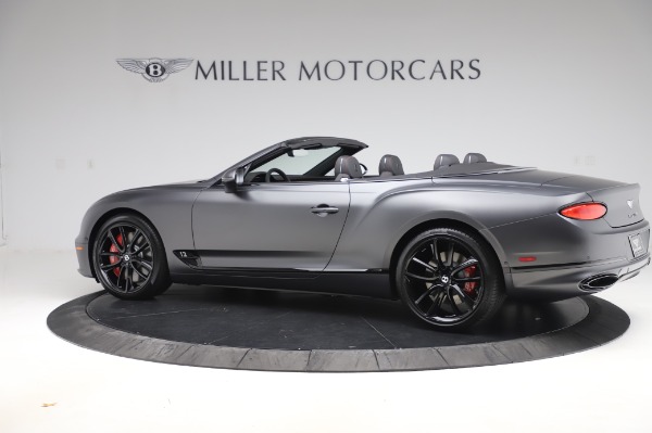 Used 2020 Bentley Continental GTC W12 for sale $254,900 at Bentley Greenwich in Greenwich CT 06830 4