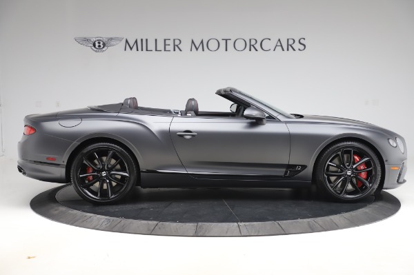 Used 2020 Bentley Continental GTC W12 for sale $254,900 at Bentley Greenwich in Greenwich CT 06830 9