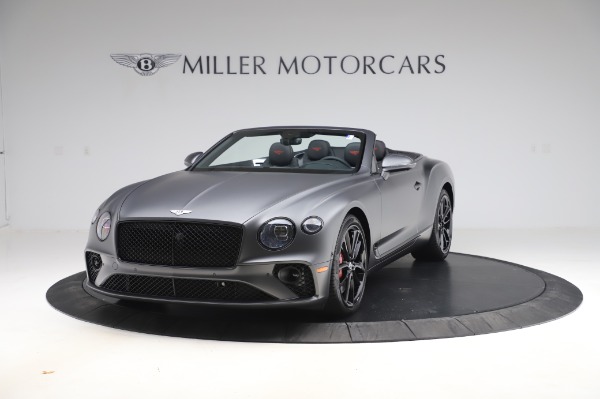 Used 2020 Bentley Continental GTC W12 for sale Sold at Bentley Greenwich in Greenwich CT 06830 1