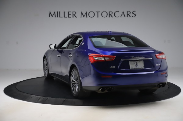 Used 2017 Maserati Ghibli S Q4 for sale Sold at Bentley Greenwich in Greenwich CT 06830 5
