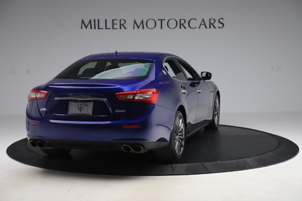 Used 2017 Maserati Ghibli S Q4 for sale Sold at Bentley Greenwich in Greenwich CT 06830 7