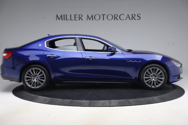 Used 2017 Maserati Ghibli S Q4 for sale Sold at Bentley Greenwich in Greenwich CT 06830 9