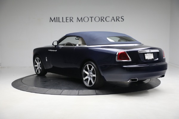 Used 2017 Rolls-Royce Dawn Base for sale $248,900 at Bentley Greenwich in Greenwich CT 06830 16