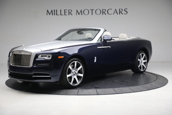 Used 2017 Rolls-Royce Dawn for sale $244,900 at Bentley Greenwich in Greenwich CT 06830 6