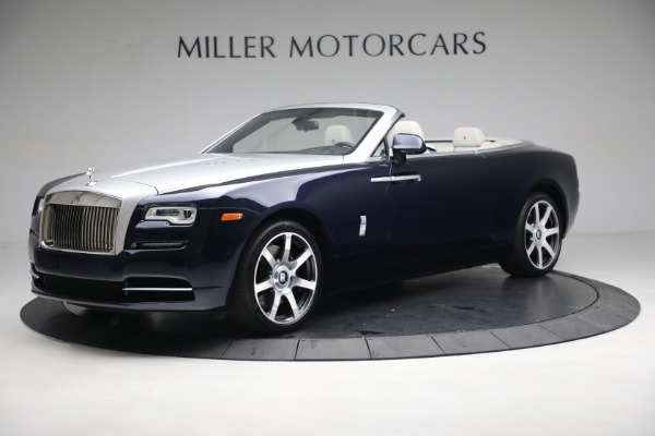 Used 2017 Rolls-Royce Dawn for sale Sold at Bentley Greenwich in Greenwich CT 06830 6