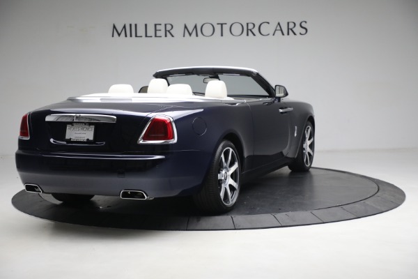 Used 2017 Rolls-Royce Dawn for sale $244,900 at Bentley Greenwich in Greenwich CT 06830 8