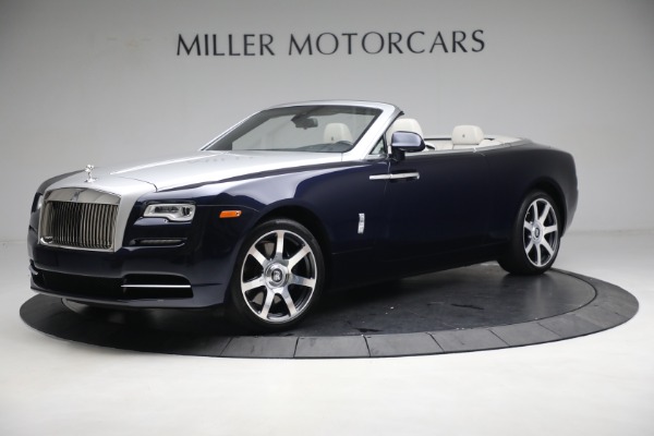 Used 2017 Rolls-Royce Dawn for sale $244,900 at Bentley Greenwich in Greenwich CT 06830 1