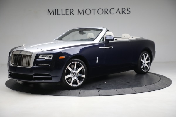 Used 2017 Rolls-Royce Dawn for sale Sold at Bentley Greenwich in Greenwich CT 06830 1