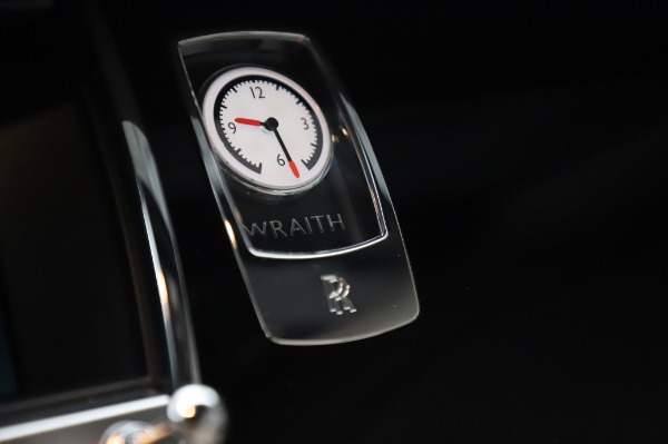 Used 2015 Rolls-Royce Wraith for sale Sold at Bentley Greenwich in Greenwich CT 06830 22