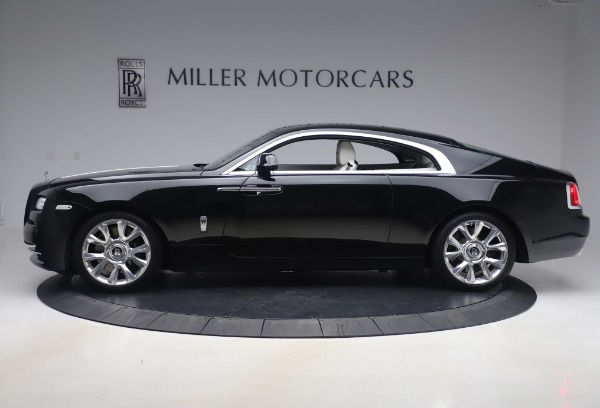 Used 2015 Rolls-Royce Wraith Base for sale $178,900 at Bentley Greenwich in Greenwich CT 06830 3