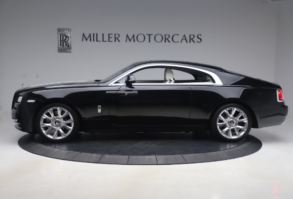 Used 2015 Rolls-Royce Wraith for sale Sold at Bentley Greenwich in Greenwich CT 06830 3