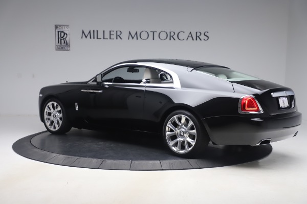 Used 2015 Rolls-Royce Wraith for sale Sold at Bentley Greenwich in Greenwich CT 06830 4