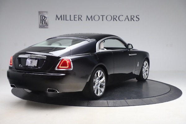 Used 2015 Rolls-Royce Wraith for sale Sold at Bentley Greenwich in Greenwich CT 06830 7