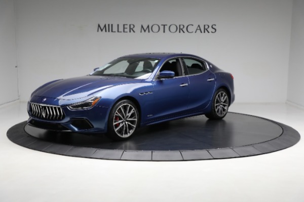 New 2020 Maserati Ghibli S Q4 GranSport for sale $94,935 at Bentley Greenwich in Greenwich CT 06830 3