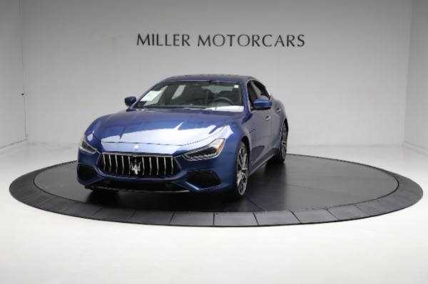 New 2020 Maserati Ghibli S Q4 GranSport for sale $94,935 at Bentley Greenwich in Greenwich CT 06830 1