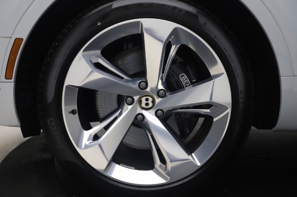 New 2020 Bentley Bentayga Hybrid for sale Sold at Bentley Greenwich in Greenwich CT 06830 15