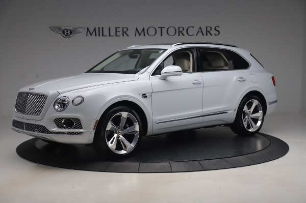 New 2020 Bentley Bentayga Hybrid for sale Sold at Bentley Greenwich in Greenwich CT 06830 2