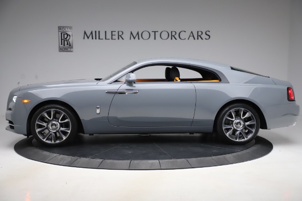 New 2020 Rolls-Royce Wraith for sale Sold at Bentley Greenwich in Greenwich CT 06830 3