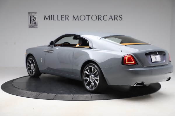 New 2020 Rolls-Royce Wraith for sale Sold at Bentley Greenwich in Greenwich CT 06830 4