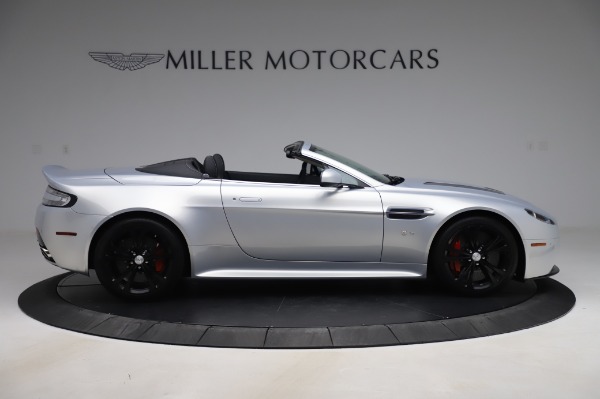 Used 2017 Aston Martin V12 Vantage S Roadster for sale Sold at Bentley Greenwich in Greenwich CT 06830 10