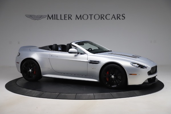 Used 2017 Aston Martin V12 Vantage S Roadster for sale Sold at Bentley Greenwich in Greenwich CT 06830 11