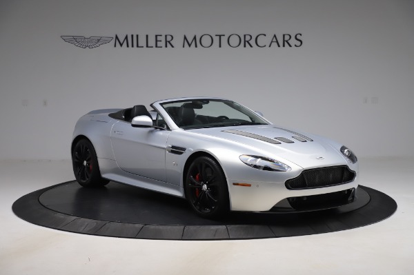 Used 2017 Aston Martin V12 Vantage S Roadster for sale Sold at Bentley Greenwich in Greenwich CT 06830 12