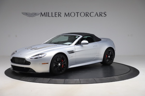 Used 2017 Aston Martin V12 Vantage S Roadster for sale Sold at Bentley Greenwich in Greenwich CT 06830 13