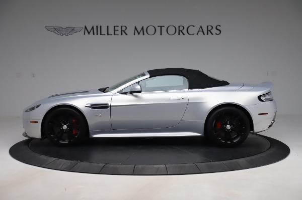 Used 2017 Aston Martin V12 Vantage S Roadster for sale Sold at Bentley Greenwich in Greenwich CT 06830 14