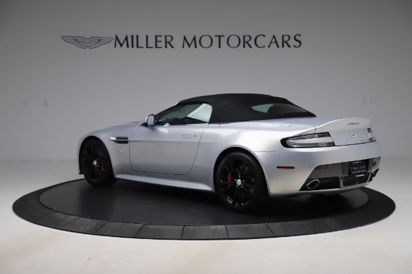 Used 2017 Aston Martin V12 Vantage S Roadster for sale Sold at Bentley Greenwich in Greenwich CT 06830 15