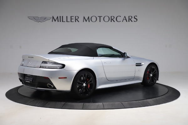 Used 2017 Aston Martin V12 Vantage S Roadster for sale Sold at Bentley Greenwich in Greenwich CT 06830 16
