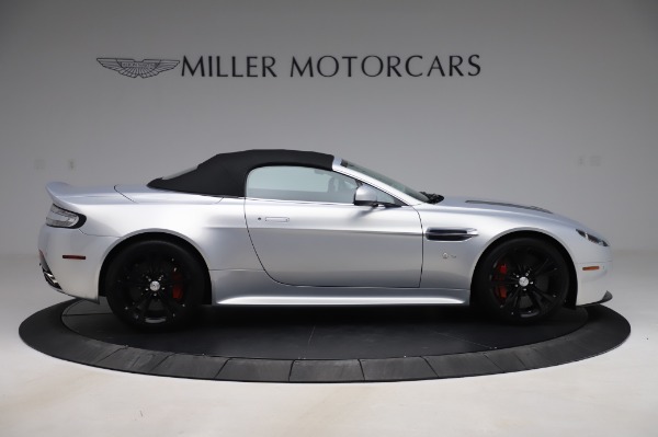 Used 2017 Aston Martin V12 Vantage S Roadster for sale Sold at Bentley Greenwich in Greenwich CT 06830 17