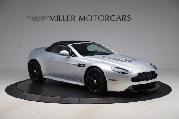 Used 2017 Aston Martin V12 Vantage S Roadster for sale Sold at Bentley Greenwich in Greenwich CT 06830 18