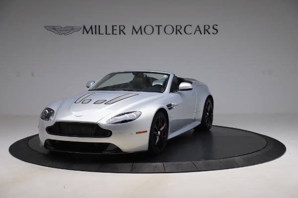 Used 2017 Aston Martin V12 Vantage S Roadster for sale Sold at Bentley Greenwich in Greenwich CT 06830 2
