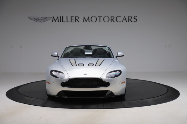 Used 2017 Aston Martin V12 Vantage S Roadster for sale Sold at Bentley Greenwich in Greenwich CT 06830 3