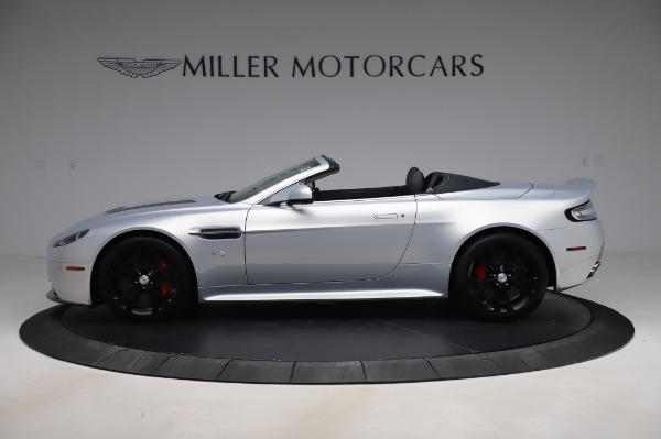 Used 2017 Aston Martin V12 Vantage S Roadster for sale Sold at Bentley Greenwich in Greenwich CT 06830 4