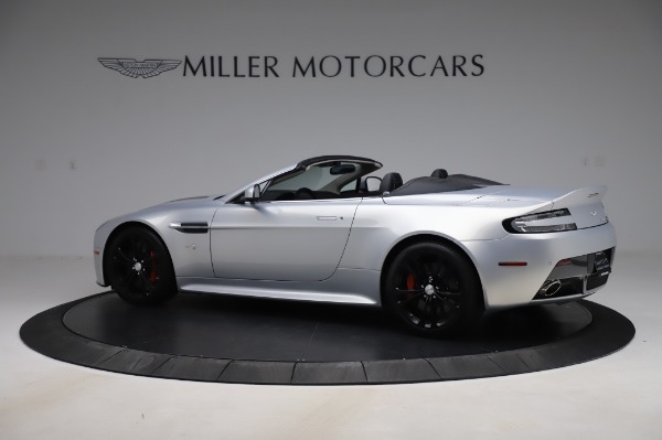 Used 2017 Aston Martin V12 Vantage S Roadster for sale Sold at Bentley Greenwich in Greenwich CT 06830 5