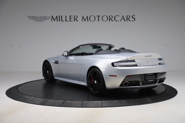 Used 2017 Aston Martin V12 Vantage S Roadster for sale Sold at Bentley Greenwich in Greenwich CT 06830 6
