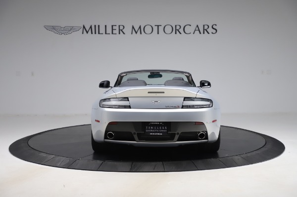 Used 2017 Aston Martin V12 Vantage S Roadster for sale Sold at Bentley Greenwich in Greenwich CT 06830 7
