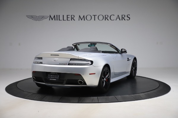 Used 2017 Aston Martin V12 Vantage S Roadster for sale Sold at Bentley Greenwich in Greenwich CT 06830 8