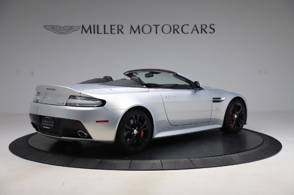 Used 2017 Aston Martin V12 Vantage S Roadster for sale Sold at Bentley Greenwich in Greenwich CT 06830 9