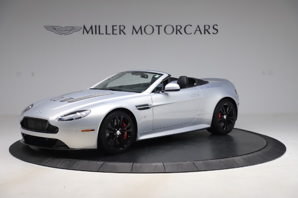 Used 2017 Aston Martin V12 Vantage S Roadster for sale Sold at Bentley Greenwich in Greenwich CT 06830 1