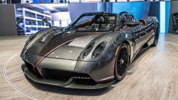 Used 2017 Pagani Huayra Roadster for sale Call for price at Bentley Greenwich in Greenwich CT 06830 10