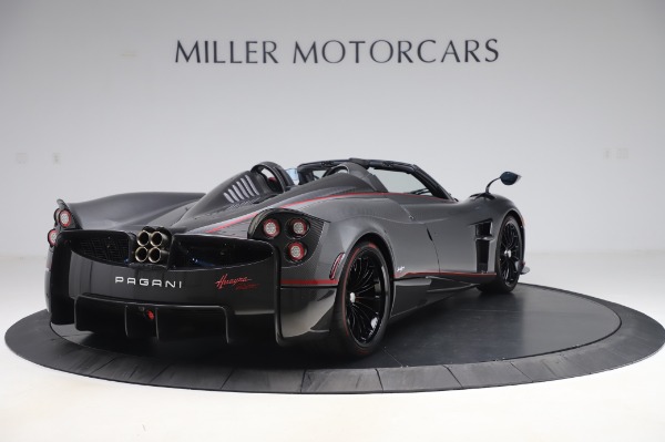 Used 2017 Pagani Huayra Roadster for sale Call for price at Bentley Greenwich in Greenwich CT 06830 11