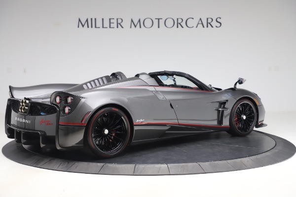 Used 2017 Pagani Huayra Roadster for sale Sold at Bentley Greenwich in Greenwich CT 06830 12