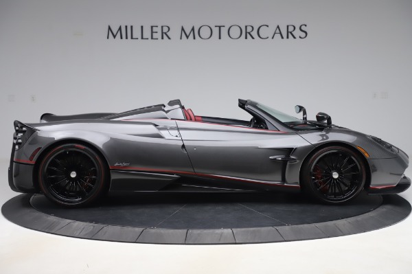 Used 2017 Pagani Huayra Roadster for sale Call for price at Bentley Greenwich in Greenwich CT 06830 13