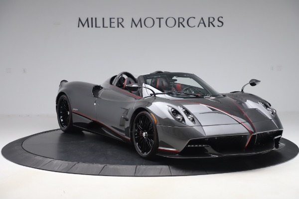 Used 2017 Pagani Huayra Roadster for sale Call for price at Bentley Greenwich in Greenwich CT 06830 15