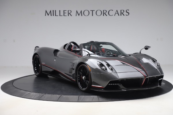 Used 2017 Pagani Huayra Roadster for sale Sold at Bentley Greenwich in Greenwich CT 06830 15